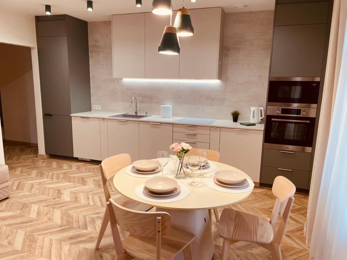 Kobiela Apartments Family Delux Ktw City Center كاتوفيتسه المظهر الخارجي الصورة